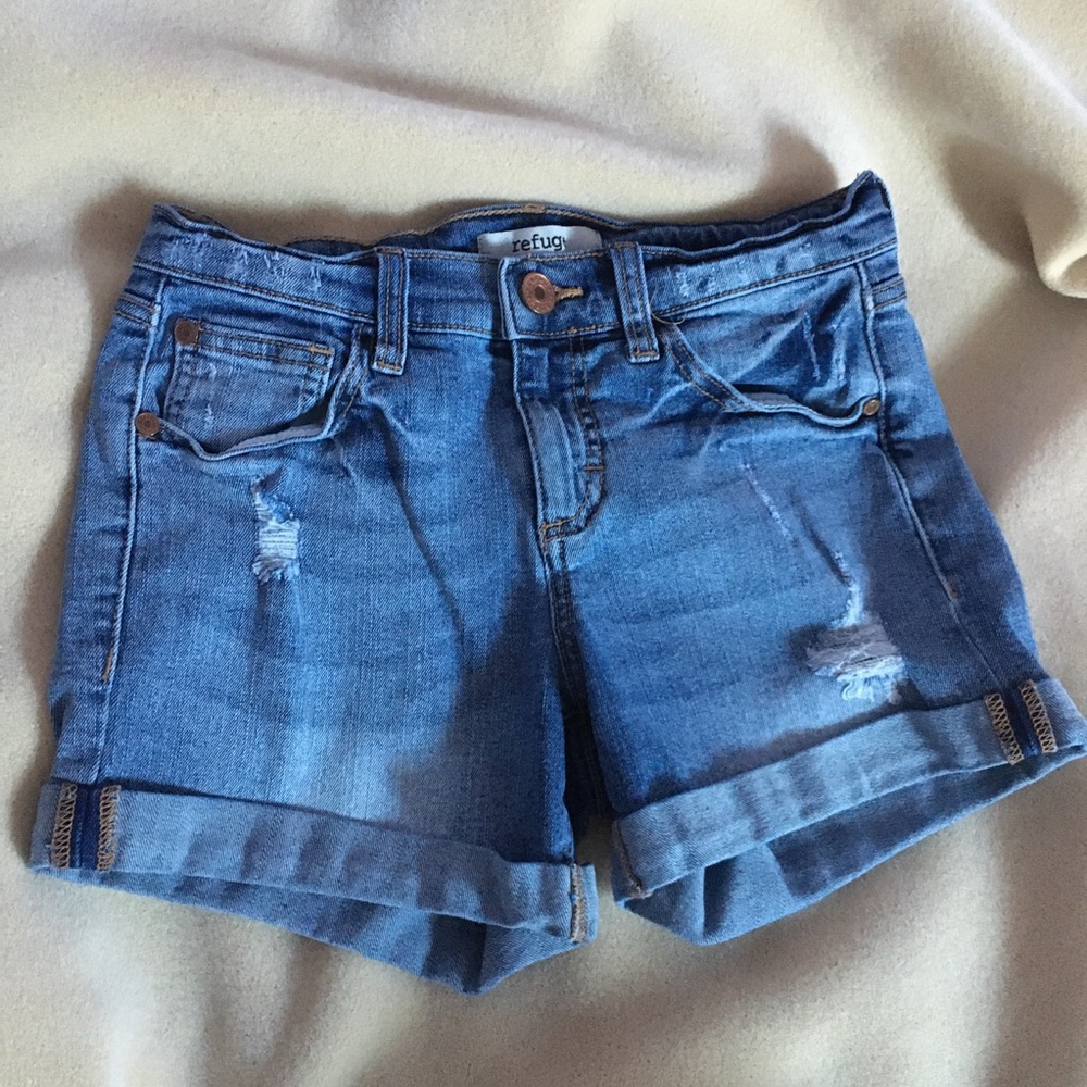 Blue Jean shorts
